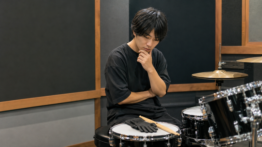 ドラムグローブが必要か考える日本人ドラマー